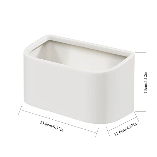 6 אשפה תיק תליית מיני פח אשפה מטבח ארון דלת קטן אשפה יכול תחת כיור קיר רכוב אשפה יכול מיני אשפה יכול
