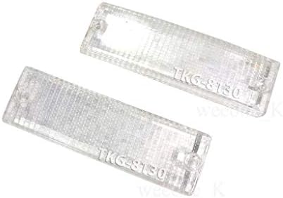 מוצרים נלווים חלקי ק1אוטופארטס ברור קדמי פגוש אור עדשה עבור מיצובישי סגיב מקס איסוף 1987-1996