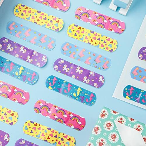 טונדיאמו 5 סגנונות ילדים קריקטורה תחבושות גמיש דבק צבעוני רצועות עמיד למים חמוד תחבושות עבור בנות תיקון