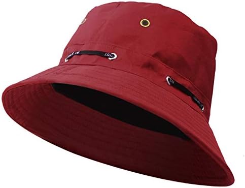 Gaozhen n Cap Cable וגברים כובע כובע Outd su oor bulted bucket סיר נשים כובע אופנה נסיעות דלי לבן כובעי