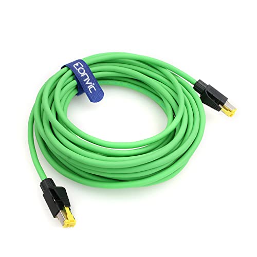 Eonvic RJ45 זכר ל- RJ45 זכר Gigabit Ethernet רשתות כבלים CAT 5E כבלים מוגנים למצלמה תעשייתית