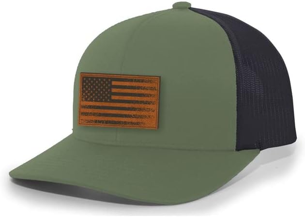 רוקנבילס כובע משאיות דגל אמריקאי