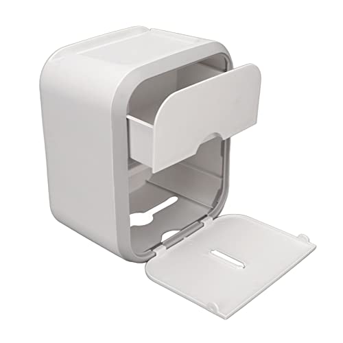 קופסת מחזיק נייר, רכוב קיר אגרוף קופסת מגבות נייר אטום למים קופסה לחדר אמבטיה