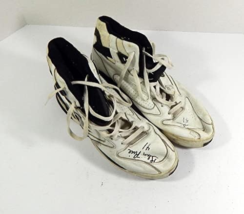 משחק חתימה על גלן רייס משומש נעלי אלוף שרלוט הורנטס אוטומטית - משחק NBA בשימוש