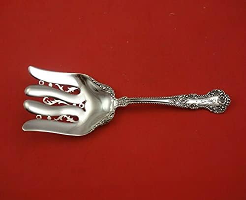 קיימברידג 'מאת Gorham Sterling Silver Asparagus fork lacey 8 7/8 יורש הגשה