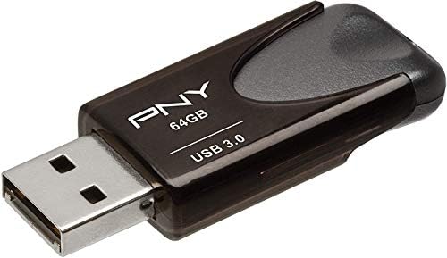 Generic PNY 64GB TURBO נספח 4 USB 3.0 כונן הבזק מהירות גבוהה 3.0 כונן תואם למחשבים ומחשבים ניידים USB