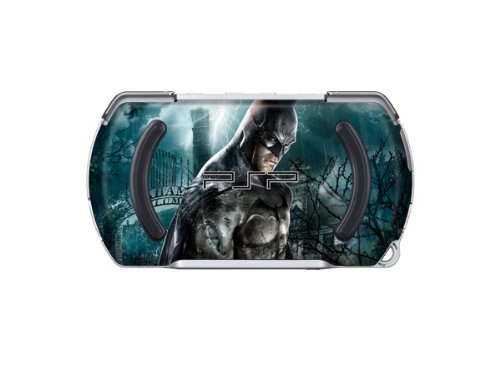 מדבקת עור מדבקות באטמן עבור Sony PSP Go