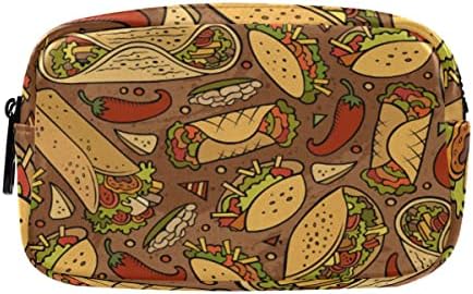 Cartoon Cartoon Food Moxican Food Taco Hamburger Case, Cabilit