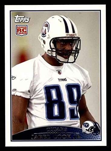 2009 Topps 378 Jared Cook Tennessee Titans NM/MT Titans South Carolina