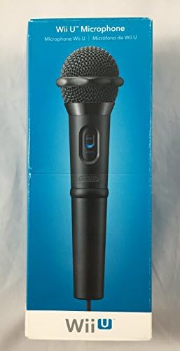 Nintendo 370003 Wii U Microphone
