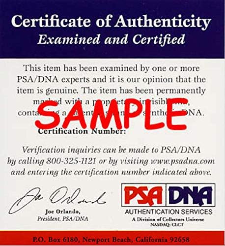 לארי בירד PSA DNA COA חתום על חתימת צילום 9x13