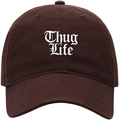 ל8502 - כובעי בייסבול לגברים בריון חיים מודפס כותנה שטופה כובעי בייסבול כובע אבא