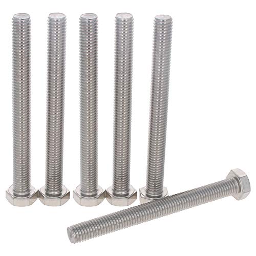 Bettomshin M10 Hex Bolt M10-1.5 x 100 ממ unc hex Bref Breft