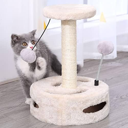 צעצוע טיפוס ריהוט חתולים מגרד צורת אינטראקטיבי צעצועי חתלתול טיפוס מסגרת חתולי שריטה לוח