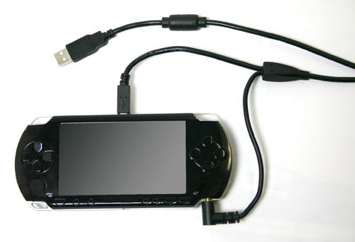 PSP Slim/Go USB נתוני כבל חשמל