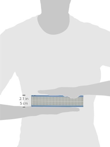 בריידי-68-פק ניתן למקם מחדש ויניל בד, שחור על לבן, מוצק מספרי חוט סמן כרטיס