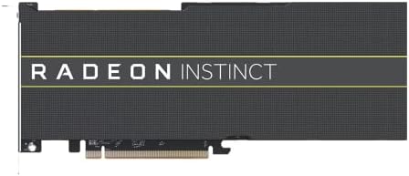 AMD אינסטינקט MI50 16GB של זיכרון HBM2 - כרטיס גרפיקה ממוחשב - GPU - AI, למידת מכונה וכרטיס מסוג