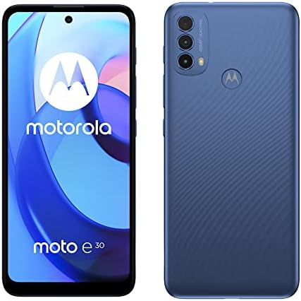 Motorola Moto E30 כפול -סים 32 ג'יגה