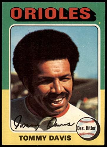 1975 Topps 564 Tommy Davis Baltimore Oriole