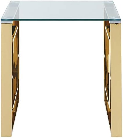 אוברסטוק ארוס-שולחן מבטא זהב