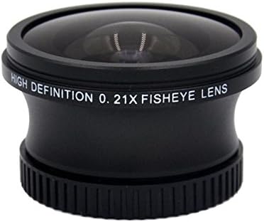עדשת עין קיצונית-עין עבור Sony DCR-HC23 + בד סיבי מיקרו ווסט חדש