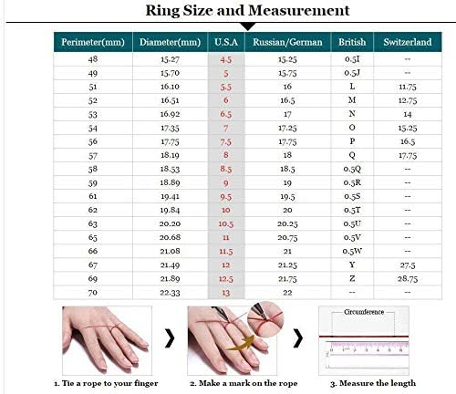 הילה תכשיטי רומנטי נשים 925 כסף טבעת אמרלד אבן המזל חתונה טבעת תכשיטי גודל 6-10