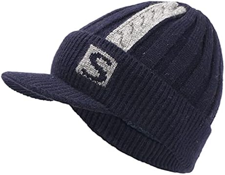 גברים של נשים לסרוג כפת כובע ספורט כובע כובע צמר בסוודרים מעובה לסרוג הבוהן חם כובע כובע בייסבול כובעי עבור נשים