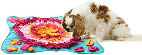 רקסינבאנג כלב מיטות לחיות מחמד כלב מרחרח האף כרית איטי מזון פאזל חסר מרחרח טרי מזון יכול להיות איחה כדי להקל את