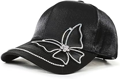 כובע כובע בייסבול כובע ריינסטון כובע נצנצים כובע בלינג כובע כובעי קיץ מגניבים חמודים כובעי משאיות אופנתיים