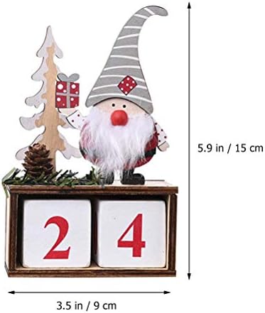 2 יחידות 2020 חג המולד עץ סנטה קלאוס שולחן העבודה קישוט דקור לחגיגת המפלגה