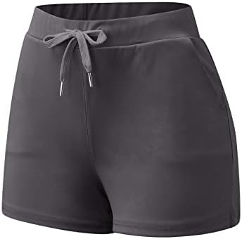 מכנסיים קצרים לנשים מכנסיים קצרים במותניים גבוהים הרמת התחת הקת מכנסיים קצרים קתרים נמתחים מכנסיים