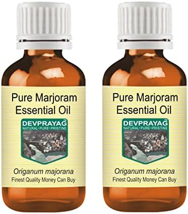 Devprayag Pure Marjoram שמן אתרי אדים מזוקק 100 מל x 2