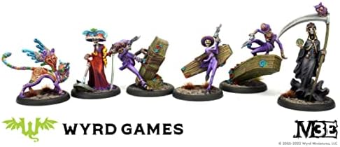 MALIFAUX 3E מהדורה מוגבלת - קציר רקוב DIA DE LOS MUERTOS