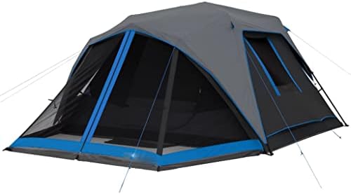 לוקו בן 6 אנשים מיידי מאוהל בקתת מנוחה כהה עם קטבים אוהל קמפינג Barraca טיולים חיצוניים אוהל חוף