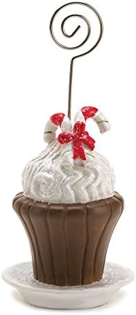 STEALSTREET SS-EG-10015458 5.25 Candy Cane Cupcake Place Holder