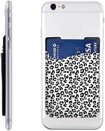 3M דבק דבק ארנק כרטיס אשראי ארנק נמר דפוס הדפסה טלפוני טלפון כיס שרוול כיס שרוול