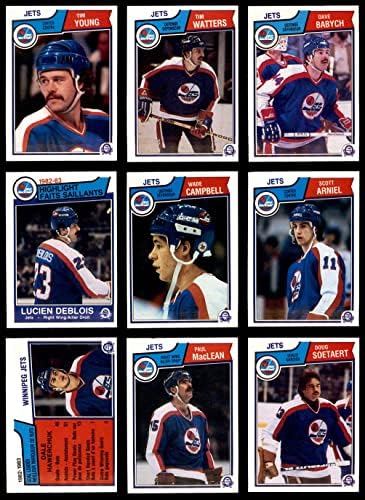 1983-84 O-PEE-CHEE WINNIPEG JES