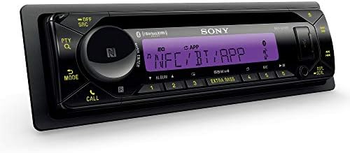 Sony Mex-M72BT Marine Bluetooth/CD מקלט וממשק בקרת סרגל ידית תואם ל- Harley 1998-2013