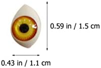 CoHeali 400 יחידות מה שהופך את גלגלי העיניים מפחידים עיניים מרושעות עיניים רעות מפלגה תחתונה של