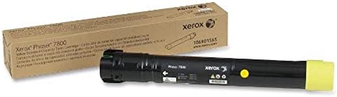 Xerox Phaser 7800 מחסנית טונר קיבולת סטנדרטית צהובה - 106R01565
