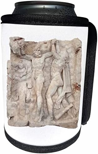 3drose Roman Sebasteion Pillpture Placture של רומאי. - יכול לעטוף בקבוקים קירור יותר