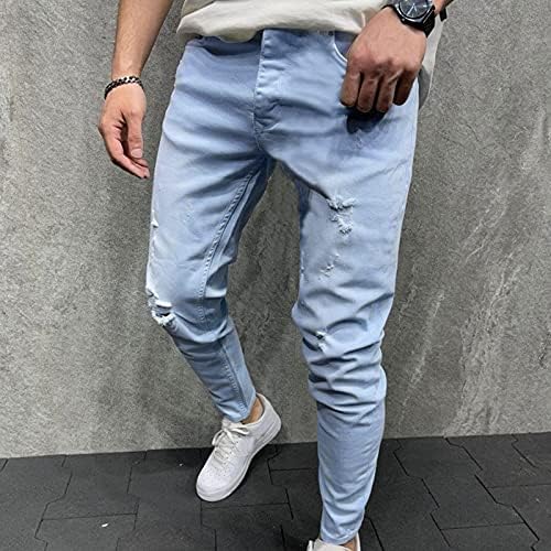 ZDFER Mens Jeans Biggh