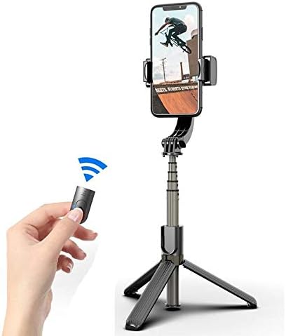 Boxwave Stand ו- Mount תואם ל- Apple iPhone 11 Pro Max - Gimbal Selfiepod, Selfie Stick Stick הניתן