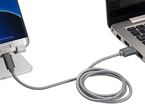 כבל גלי תיבה התואם ל- Garmin Edge 1030 - מיקרו USB Direcable Diberable, מיקרו USB קלוע, כבל טעינה