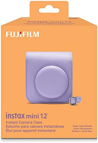 Fujifilm Instax Mini 12 Case Case - Lilac Purple