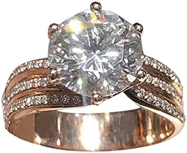 לב קשר טבעת חתונה נשים לחברה הכלה טבעת מיוחד טבעת אירוסין תכשיטי טבעות חמוד קטן