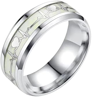2023 טבעת חדשה אופנה קלה לטבעת זוהרתיכול טבעת יום האהבה מוערמת יוקרה זוהרת להיות טבעתטבעת מתנה חדשה של ולנטיין