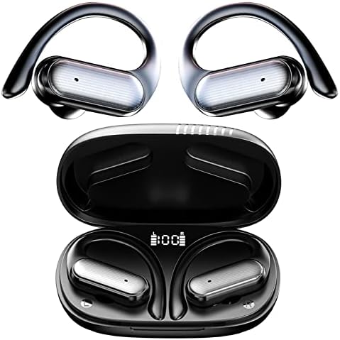 TWS אוזניות Bluetooth, אוזניות Hi-Fi אוזניות אלחוטיות Bluetooth 5.3, אוזניות בס סטריאו-אוזניות