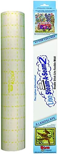 Lite Steam-A-Seam 2 Stick Stick Fusible Web 18 x 3 מטר