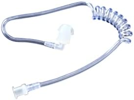 החלפת צינור אקוסטית אפרכסת-סליל צינורות עבור שתי דרך רדיו אוזניות משטרת האף-בי-איי סגנון מוטורולה קנווד ווקי